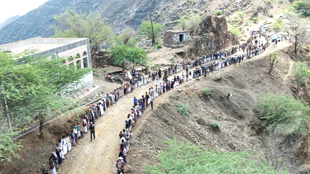 قبائل وضرة بمحافظة حجة تعلن وثيقة الشرف والنفير العام لمواجهة العدوان