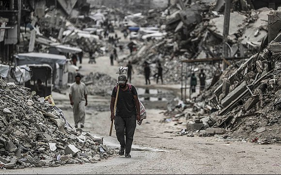 108 شبكة حقوقية تطالب مجلس الأمن بوقف إبادة غزة