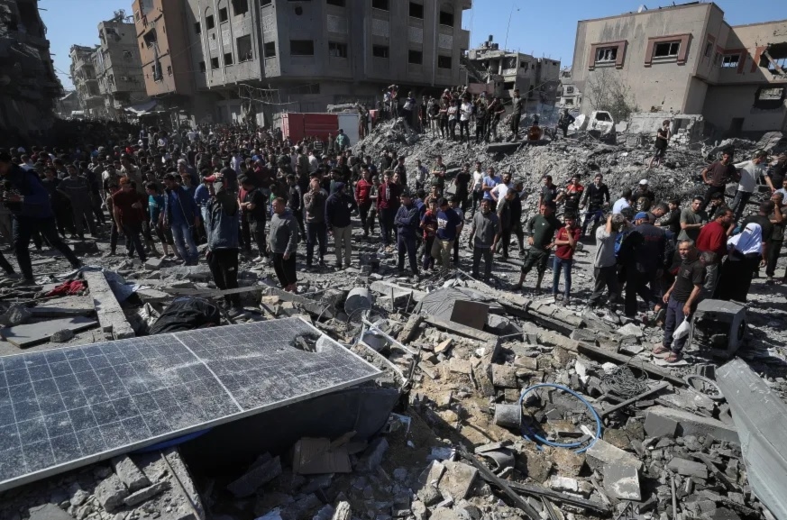 القاهرة تجدّد رفضها أي محاولة لتهجير الفلسطينيين من أراضيهم