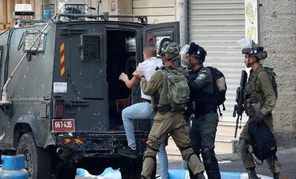 نادي الأسير الفلسطيني: العدو اعتقل 45 مواطنًا من الضّفة المحتلة