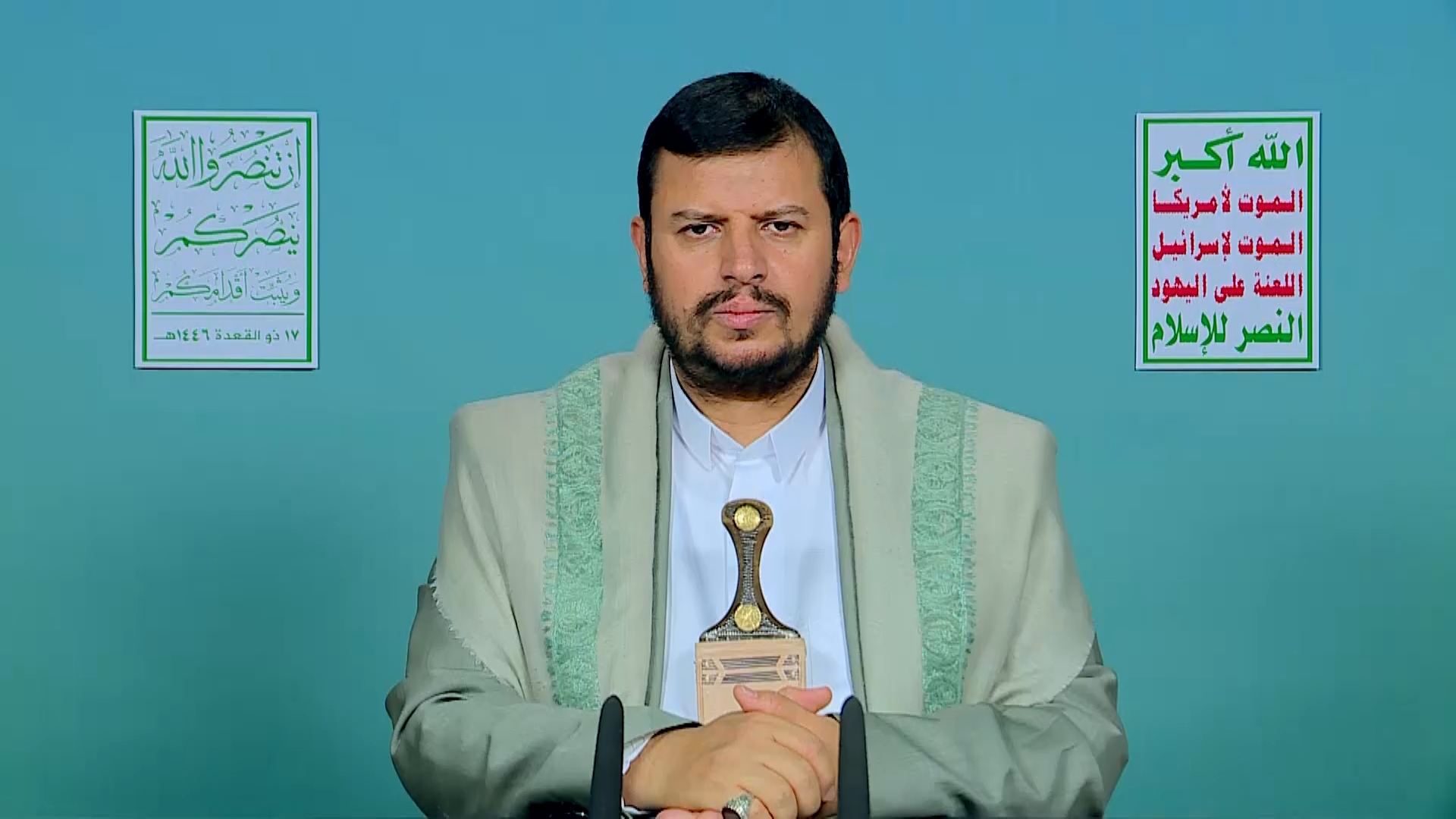 السيد القائد : "نفذنا هذا الأسبوع 9 عمليات بينها عملية تزامنت مع كلمة ترامب"