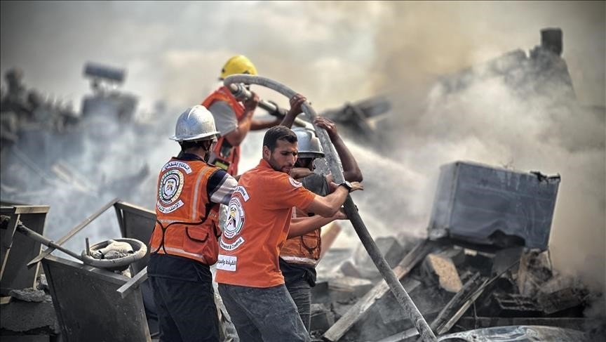 الدفاع المدني بغزة: شح الوقود سيوقف عمل المركبات خلال 72 ساعة