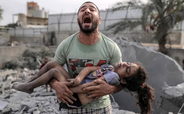استشهاد 16506 أطفال فلسطينيين منذ بدء حرب الإبادة على غزة
