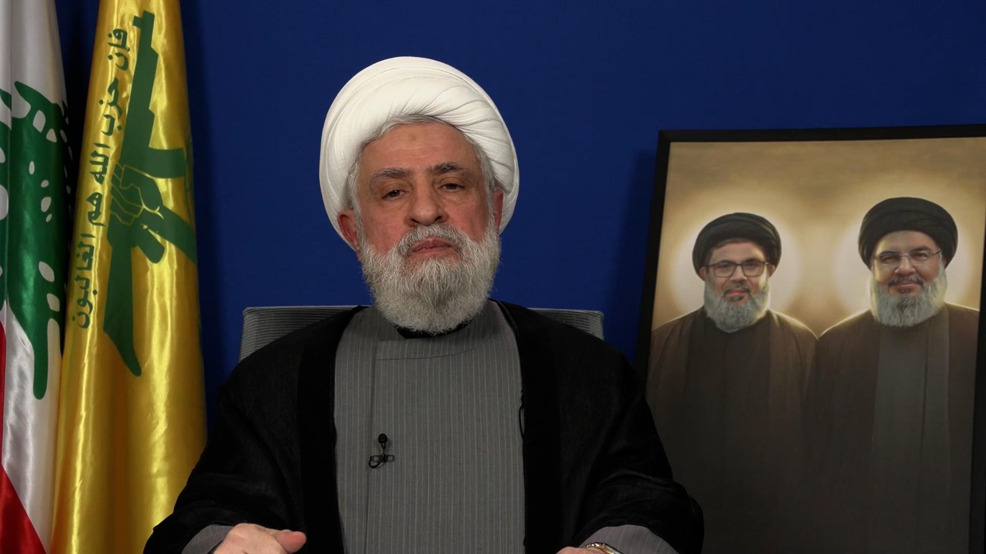 الشيخ نعيم قاسم لأهالي جنوب لبنان: كثّفوا مشاركتكم في الانتخابات ليكون الفوز صاخبا