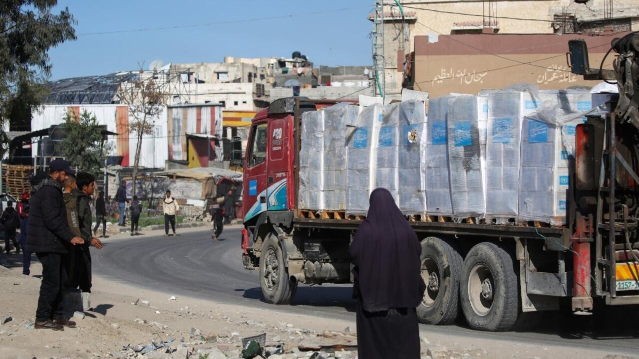 غوتيريش يحث على ضمان إيصال المساعدات للمحتاجين في غزة