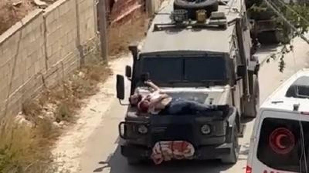 حماس: استخدام العدو الصهيوني الفلسطينيين كدروع بشرية جريمة حرب