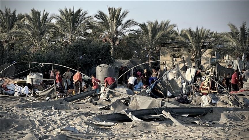 الإعلامي الحكومي بغزة: مجزرة أطفال عائلة النجار تؤكد أن القتل بات هواية للاحتلال