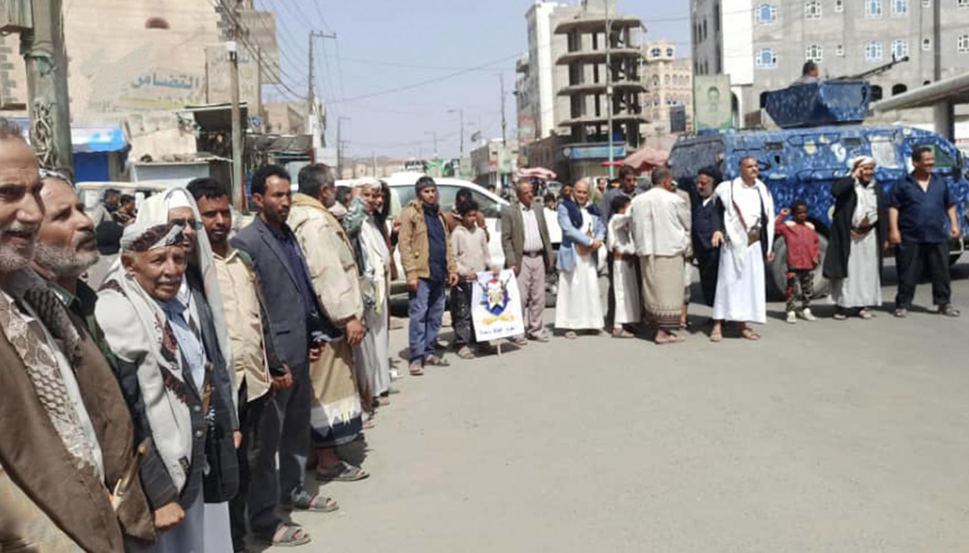 قبائل المصلى في العرش بالبيضاء تعلن النفير العام والجهوزية لمواجهة العدوان