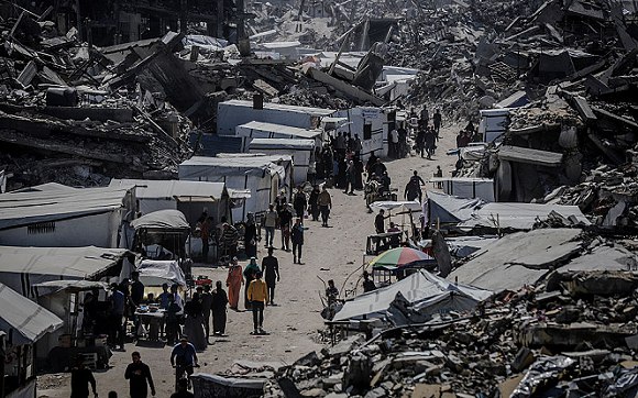 "أطباء بلا حدود": أوامر التهجير الصهيونية بغزة حرب نفسية وجسدية