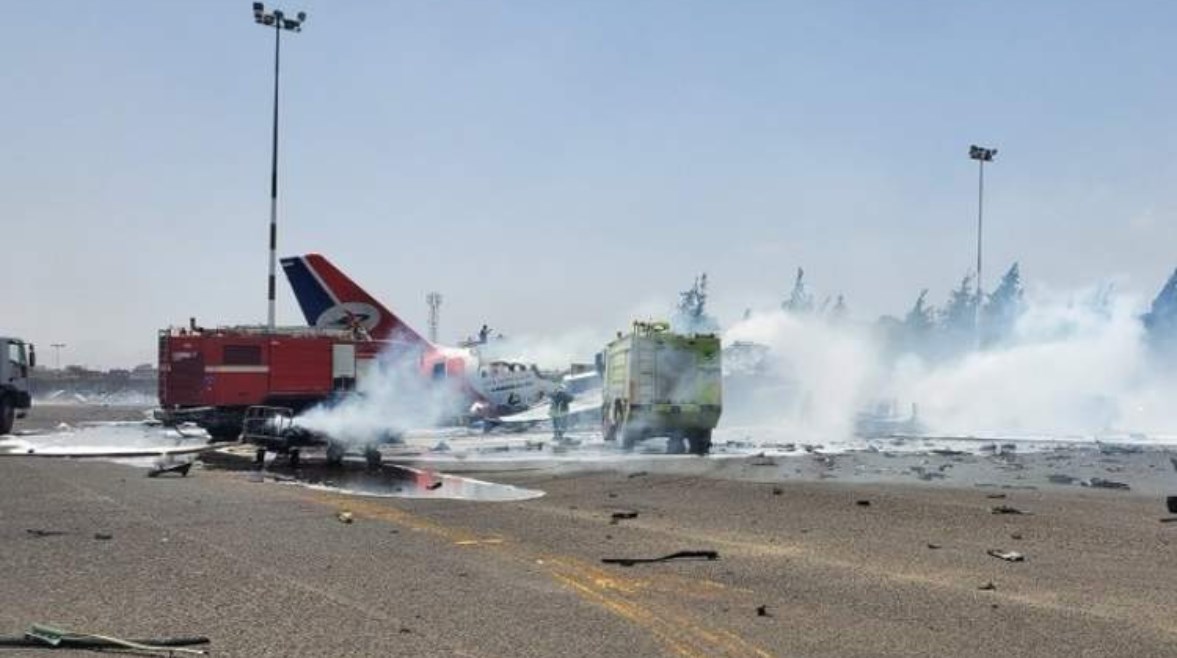 قطاع الحج والعمرة يدين استهداف العدو الصهيوني مطار صنعاء وطائرة مدنية قبيل صعود الحجاج