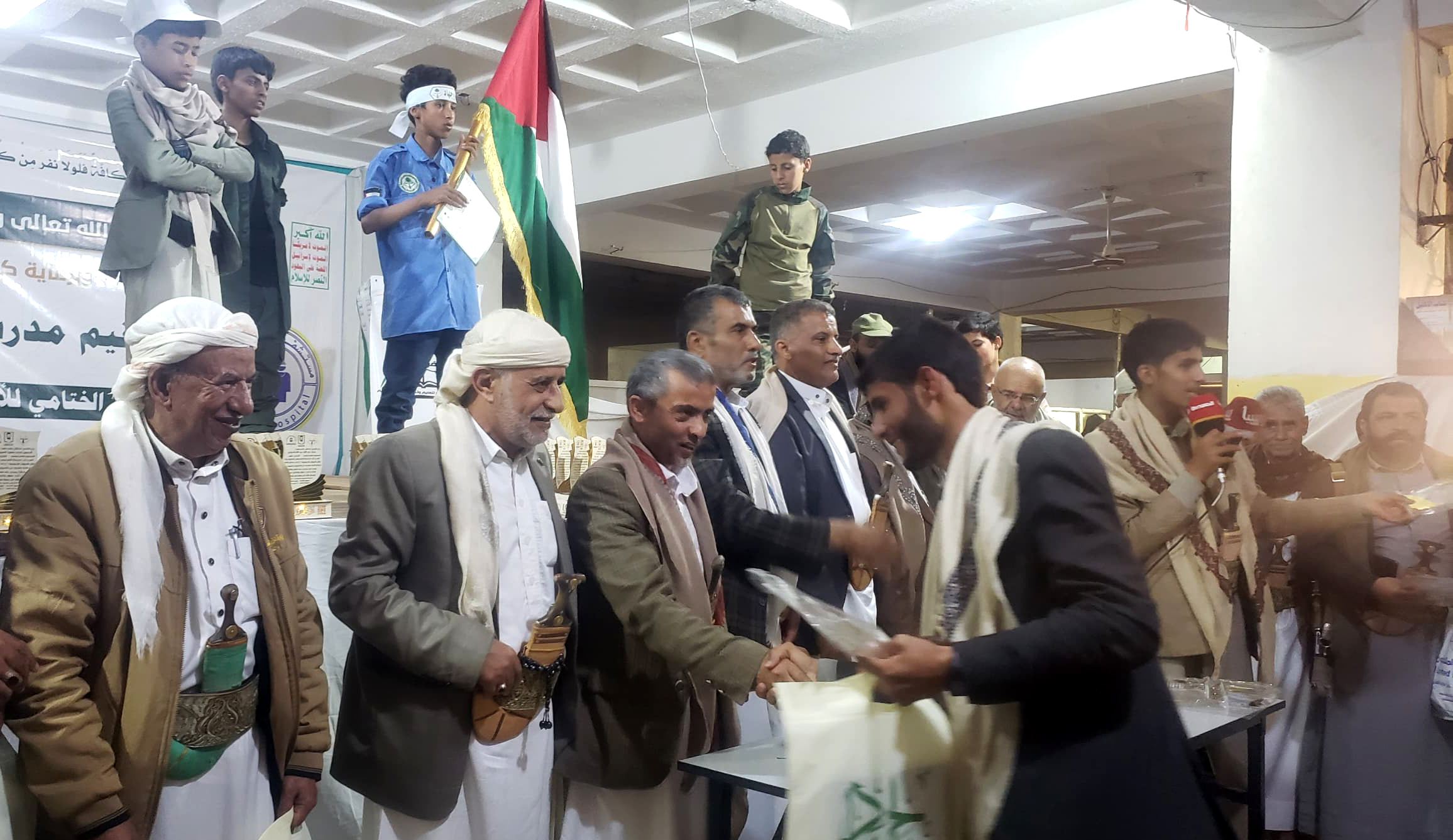 مديرية شعوب بالأمانة تشهد فعالية ختامية لأنشطة الدورات الصيفية