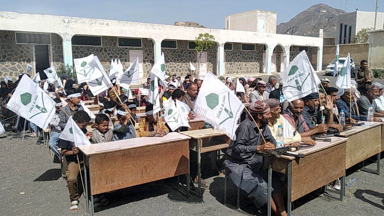 اختتام أنشطة الدورات الصيفية في مديرية حيفان بتعز