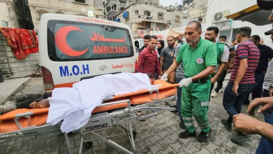 العدو الصهيوني يستهدف عناصر الشرطة أثناء ملاحقتهم اللصوص بغزة