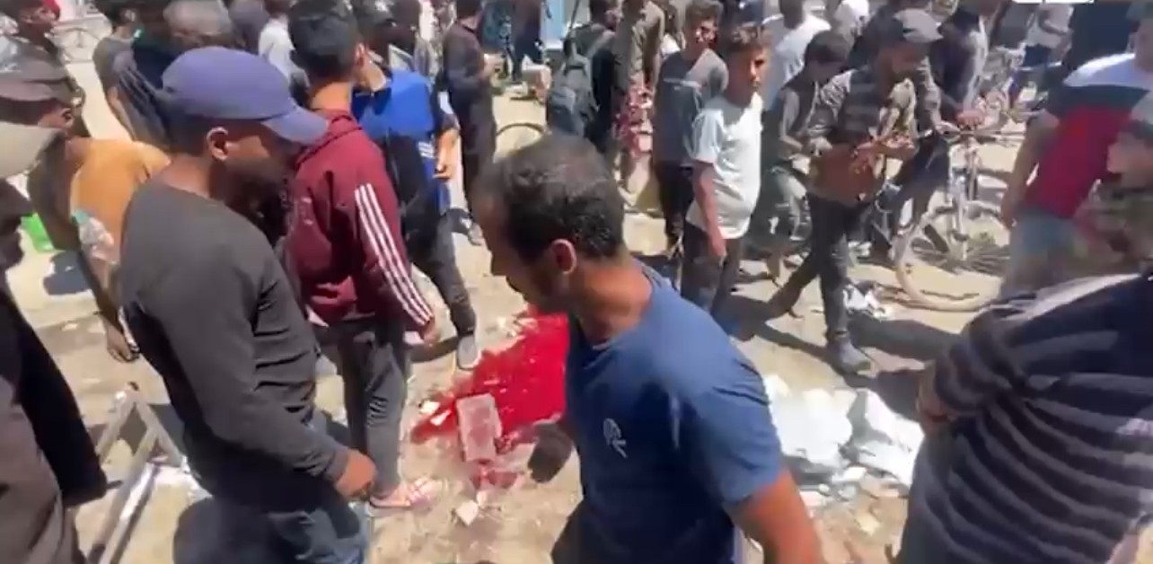 داخلية غزة: لصوص يقودهم عملاء بغطاء جوي للعدو