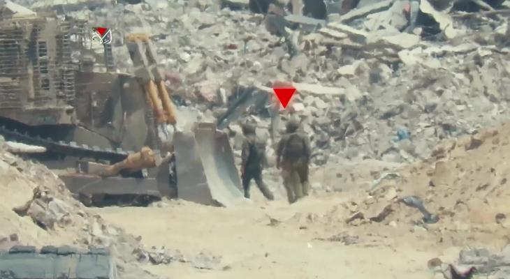 القسام تبث مشاهد من قنص واستهداف جنود العدو الصهيوني شرقي غزة