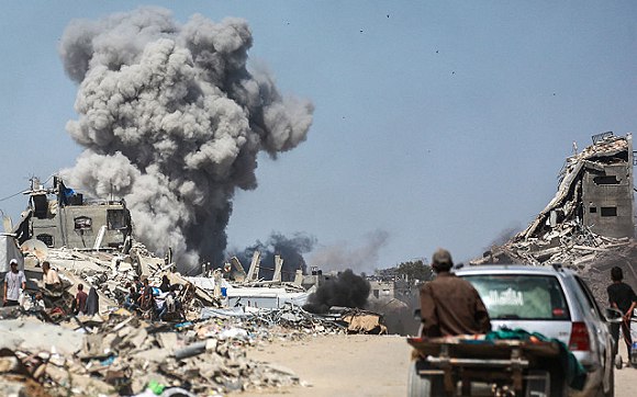 ارتفاع حصيلة حرب الإبادة الصهيونية على غزة إلى 54,381