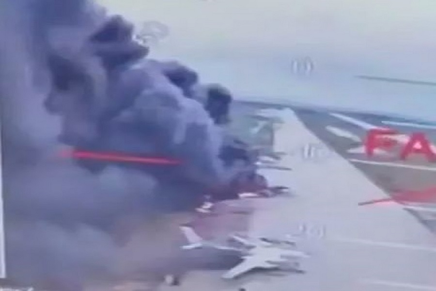أوكرانيا تهاجم بالمُسيَّرات مواقع عسكرية روسية في سيبيريا وساراتوف