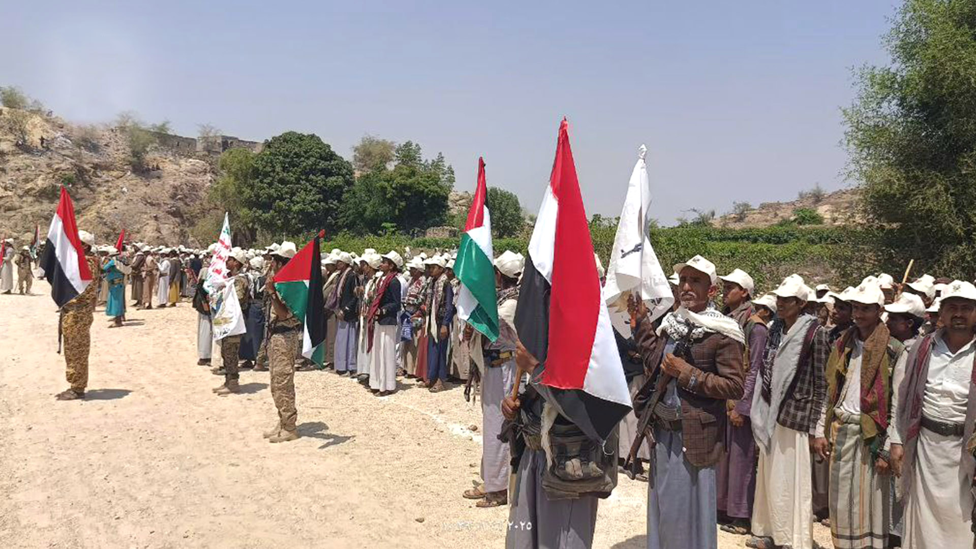 مديرية وشحة بحجة تشهد عرضاً لألف و500 من خريجي الدورات المفتوحة