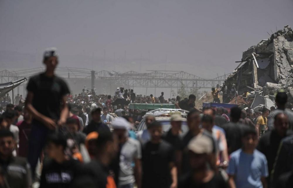"الأورومتوسطي": العدو قتل وأصاب أكثر من 600 مواطن قرب مراكز المساعدات بغزة في أسبوع