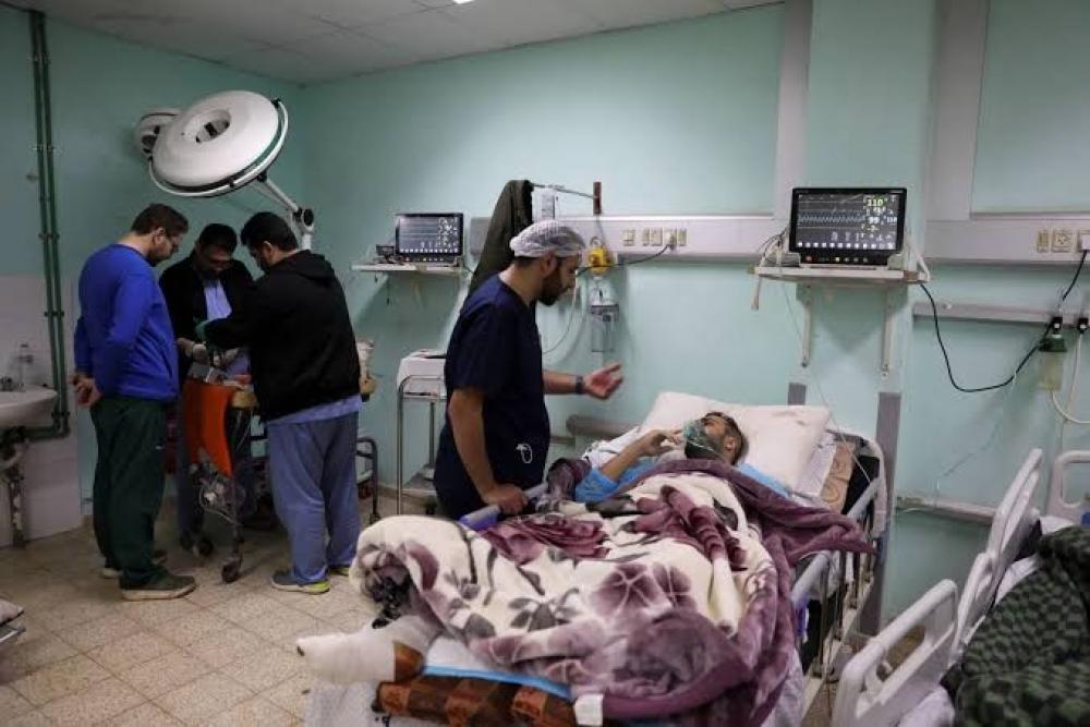 الصحة بغزة: مستشفيات القطاع تشهد أوضاع كارثية ونناشد بإنقاذ المنظومة الصحية