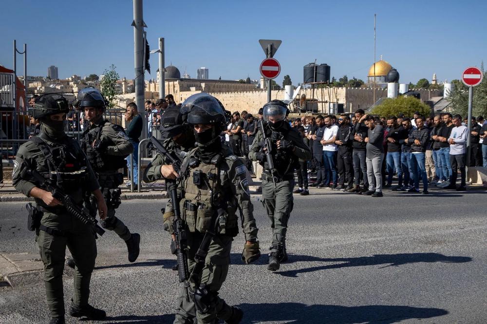 الهيئات الإسلامية بالقدس تستنكر الانتهاكات المتصاعدة من الصهاينة بحق المسجد الأقصى