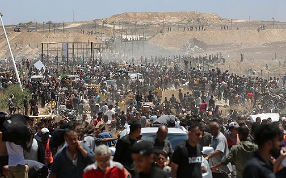مجموعة بوسطن تلغي عقدها مع شركة المساعدات الأمريكية بغزة