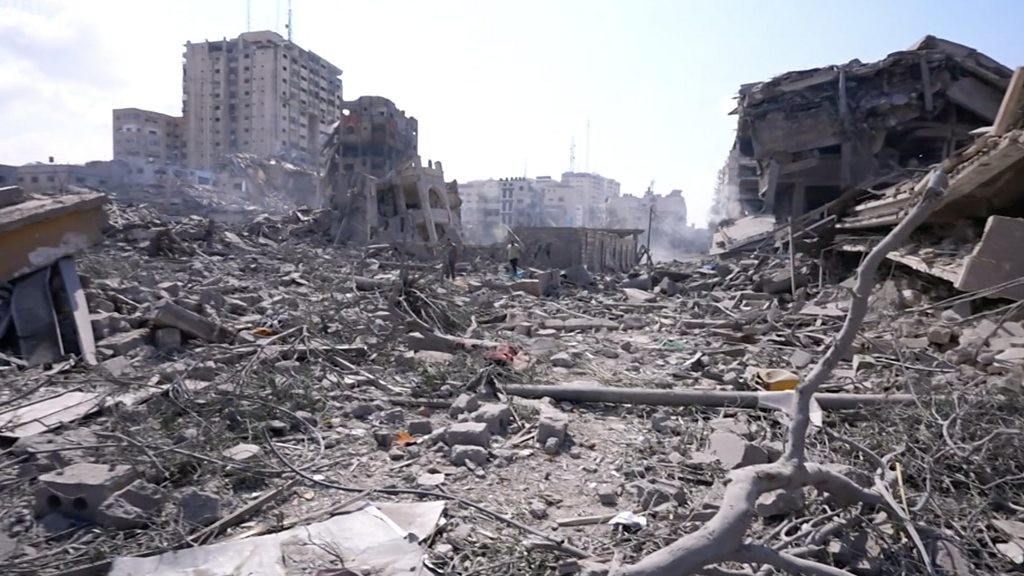 الإعلام الحكومي بغزة: الفيتو الأمريكي شرعنة لجرائم الإبادة الجماعية
