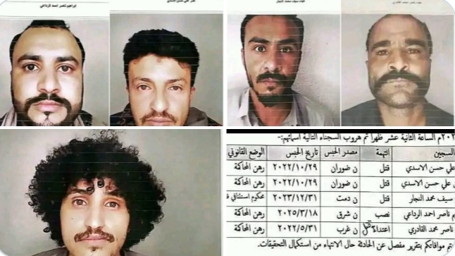 الأجهزة الأمنية تضبط ثلاثة سجناء فارين من إصلاحية ذمار