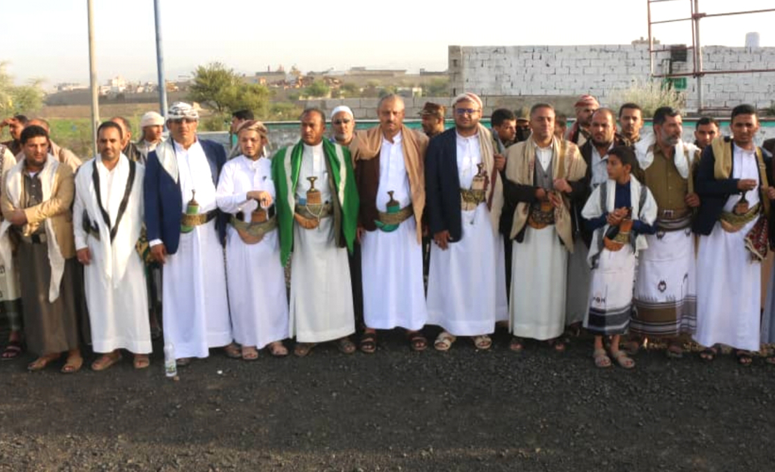 وقفات بمحافظة تعز نصرة لغزة وتنديداً بالعدوان الصهيوني