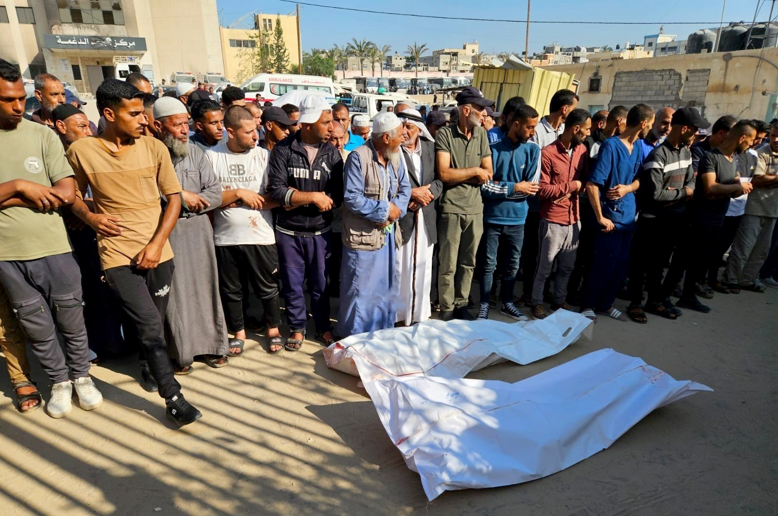 ارتفاع حصيلة العدوان الإسرائيلي على غزة إلى 54,772 شهيداً