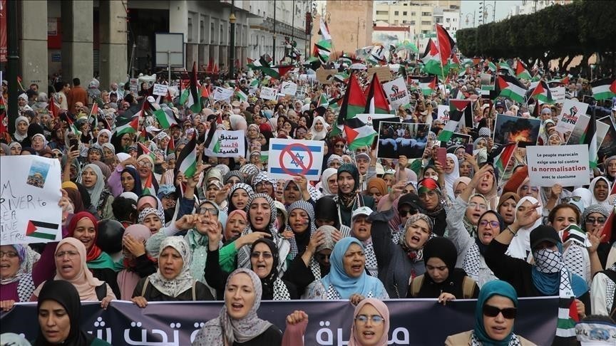 مظاهرات حول العالم تنديدا بحرب الإبادة والتجويع في غزة