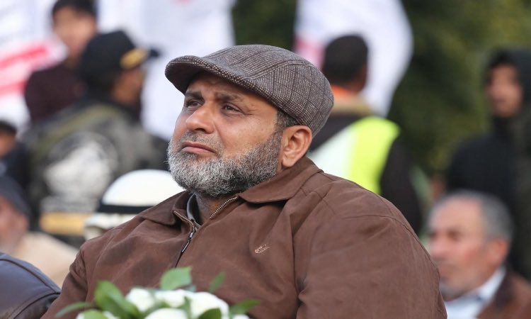 حركة المجاهدين تزفّ أمينها العام أسعد أبو شريعة شهيداً في قصف على غزة
