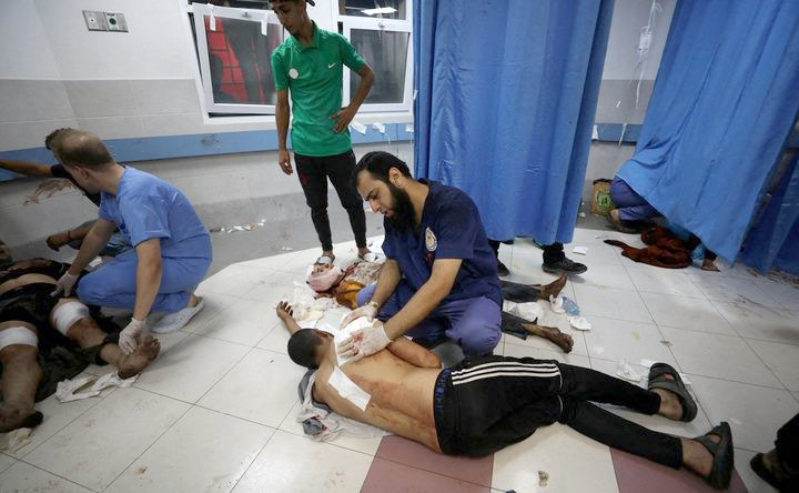 الصليب الأحمر الدولي: نظام الرعاية الصحية في غزة يوشك على الانهيار