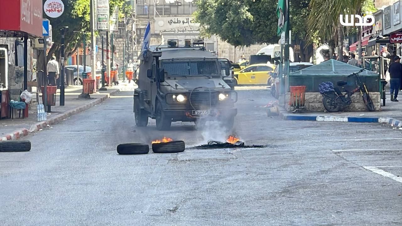 إصابات خلال اقتحام العدو البلدة القديمة في نابلس بالضفة