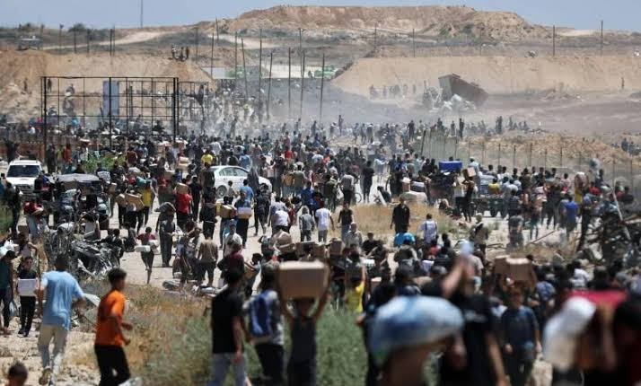 حماس تطالب بتحرك دولي لوقف جريمة العصر بحق الشعب الفلسطيني