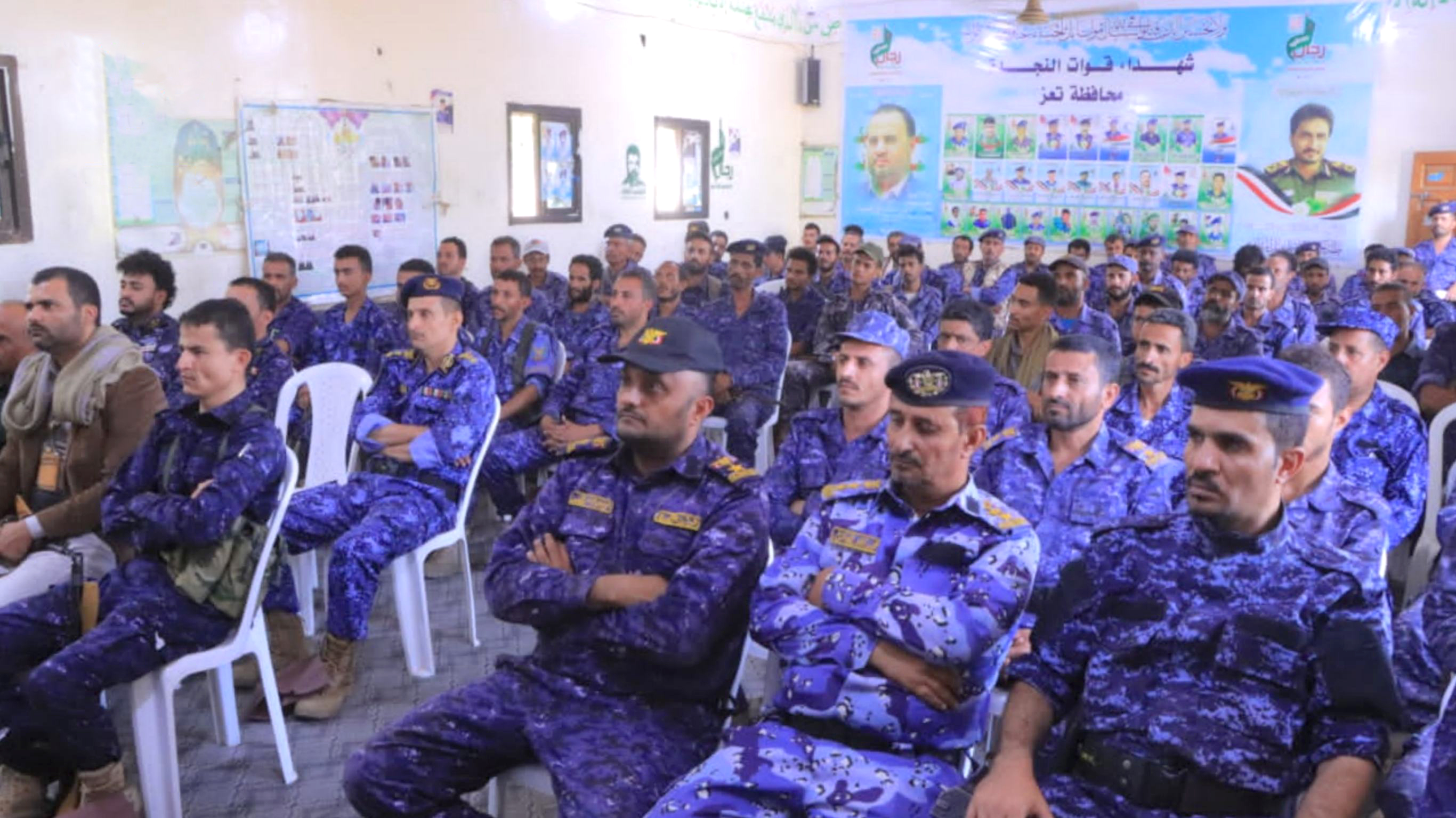فعاليات ثقافية في التعزية وصالة بتعز إحياءً لذكرى يوم الولاية