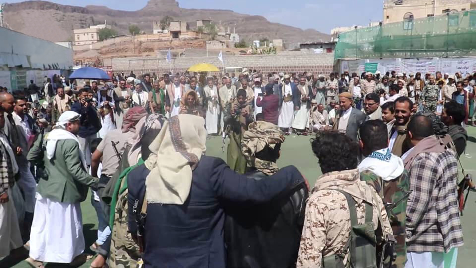 محافظة الضالع تشهد مهرجان احتفالي وخطابي بذكرى يوم الولاية