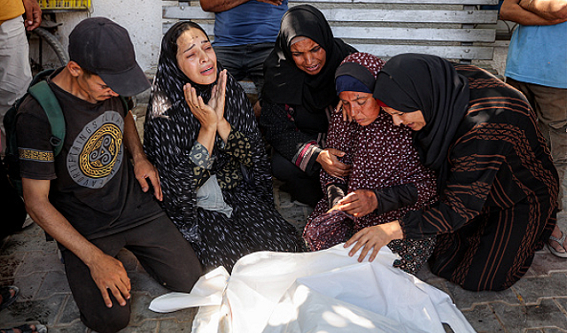ارتفاع حصيلة حرب الإبادة الصهيونية في غزة إلى 55,362 شهيدًا