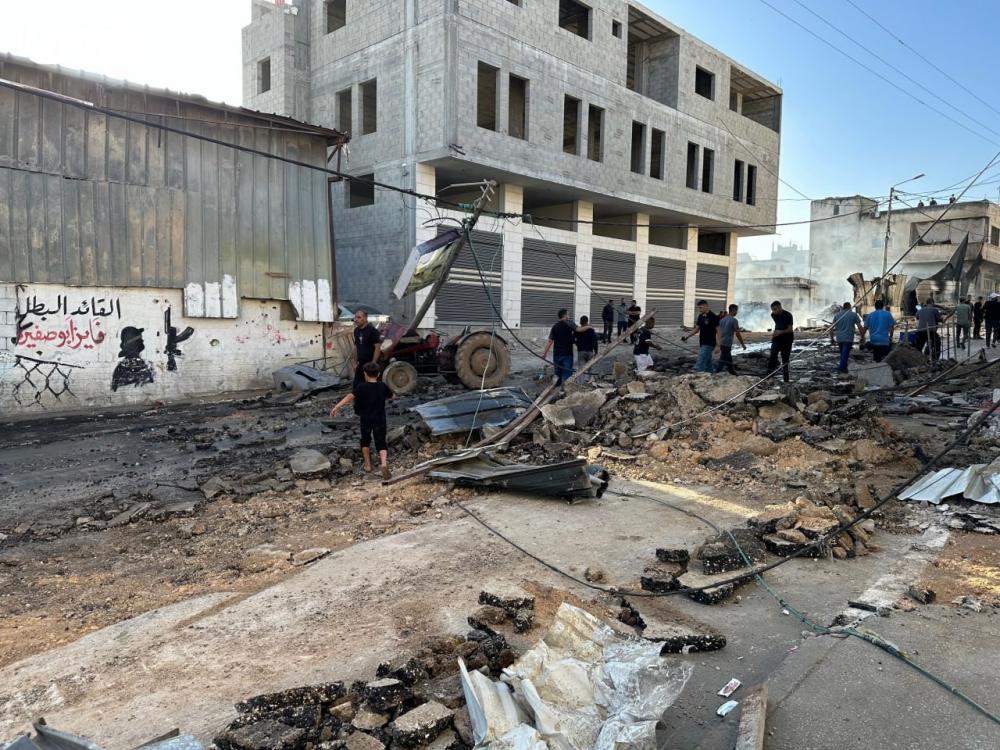 العدوان الصهيوني على طولكرم يدخل يومه الـ140 وسط هدم للمنازل