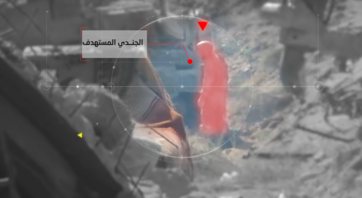 المقاومة الفلسطينية تنشر مشاهد لاستهداف قوات العدو الصهيوني بغزة