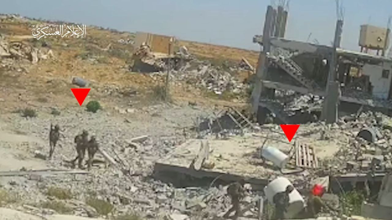 مشاهد جديدة للقسام ضمن سلسلة حجارة داود