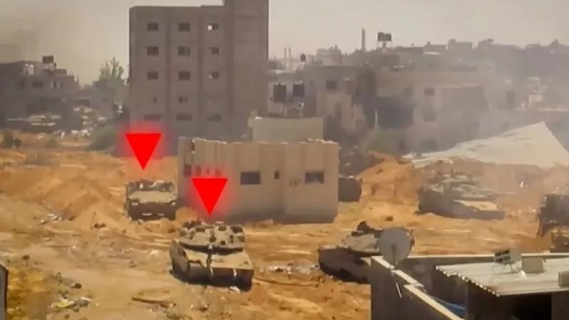 كتائب القسام: دمرنا ناقلتي جند و أوقعنا قوة صهيونية بين قتيل وجريح شرقي خانيونس