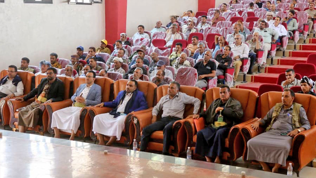 المكاتب الحكومية بتعز تُحيي ذكرى يوم الولاية