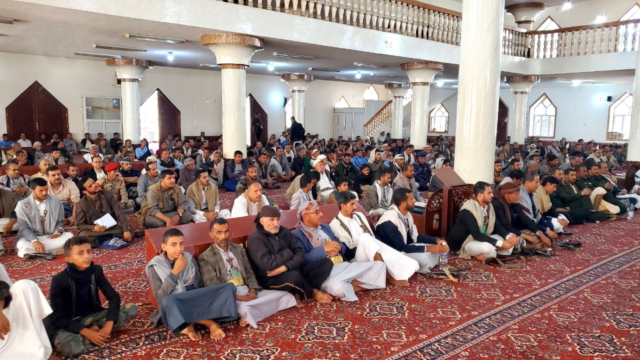 ندوة بمحافظة إب إحياءً لذكرى العالم الرباني بدر الدين الحوثي