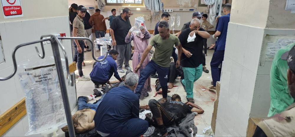 مجزرة صهيونية جديدة بحق منتظري المساعدات بغزّة.. 82 شهيدًا في يوم واحد
