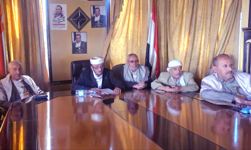 اللجنة العليا للانتخابات تُحيي ذكرى الولاية وسنوية العلامة بدر الدين الحوثي
