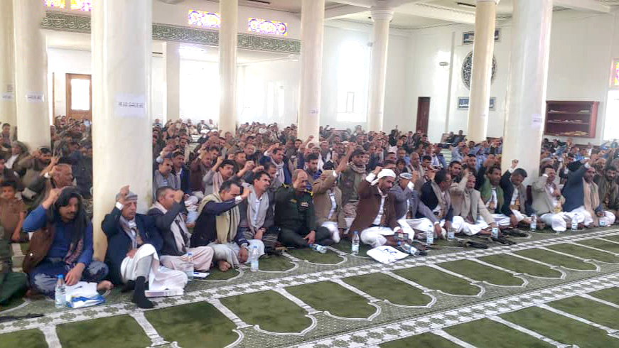 فعالية خطابية بصنعاء إحياءً لذكرى رحيل العلامة بدر الدين الحوثي