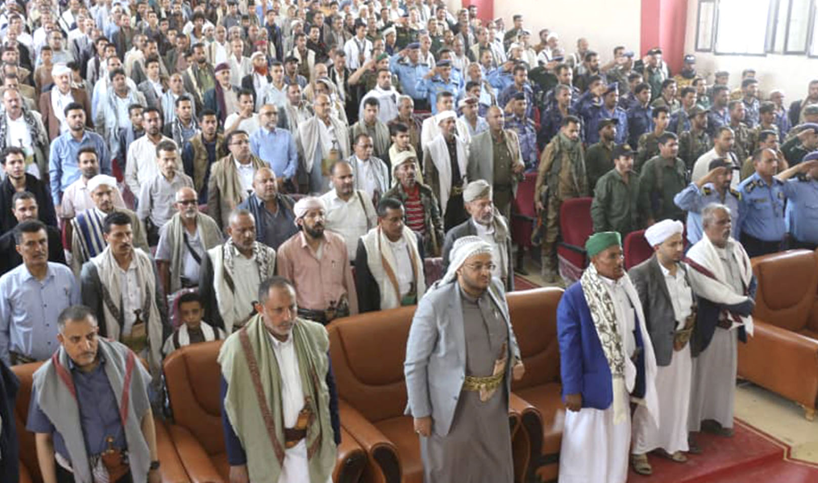 فعالية خطابية بتعز إحياء للذكرى السنوية لرحيل العلامة السيد بدرالدين الحوثي
