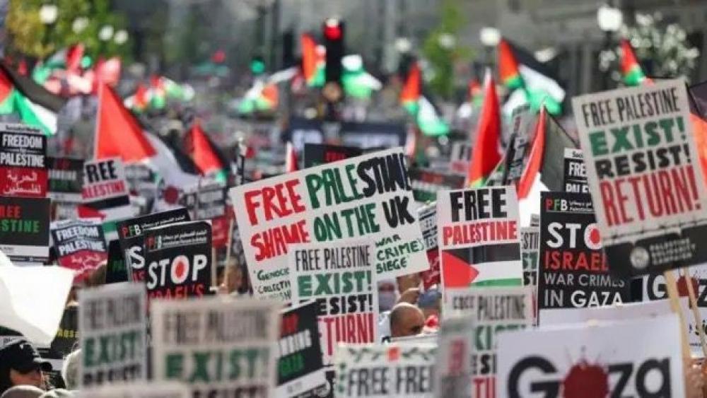 البرتغال: فعاليات تضامنية دعما لفلسطين ورفضا للإبادة الجماعية