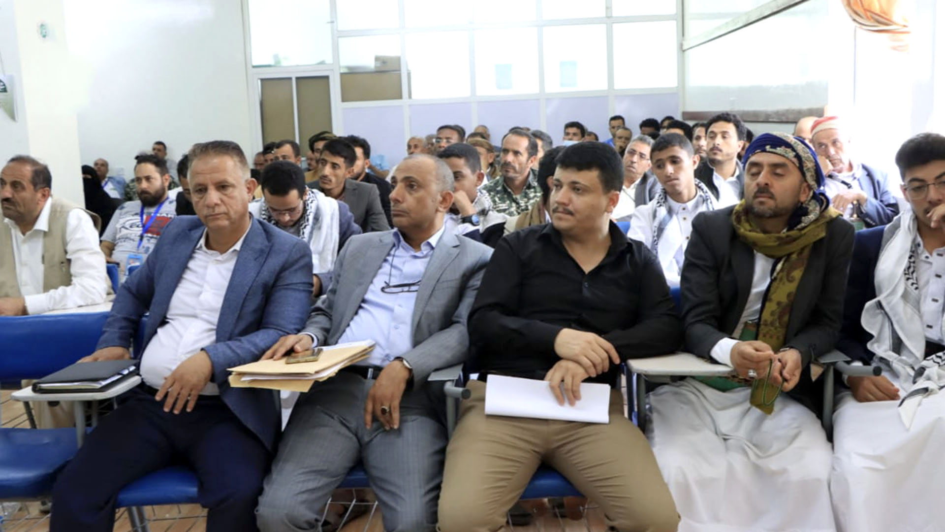 مستشفى السبعين بالأمانة ينظم فعالية احتفاءً بذكرى يوم الولاية